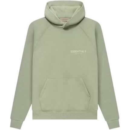 Fear of God Essentials Hoodie Seafoam