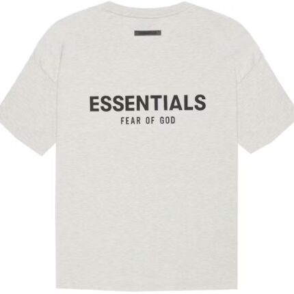 Fear of God Essentials T-shirt Light Heather Oatmeal