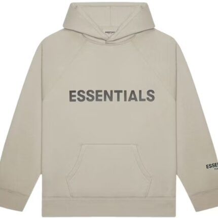 Fear of God Essentials Pullover Hoodie Applique Logo String
