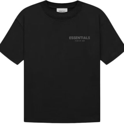 Fear of God Essentials Core Collection Kids T-shirt Stretch Limo