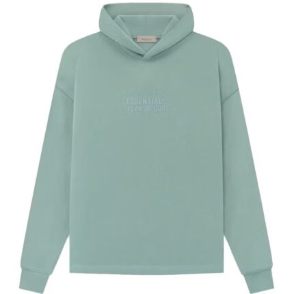 Fear of God Essentials Relaxed Hoodie Sycamore