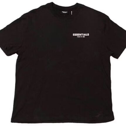 Fear of God Essentials Photo T-shirt Black