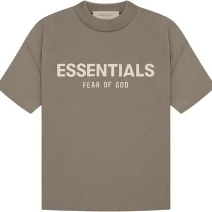 Fear of God Essentials Kids T-shirt Desert Taupe
