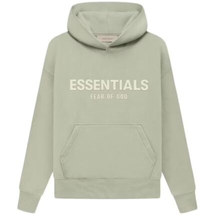 Fear of God Essentials Kids Hoodie Seafoam