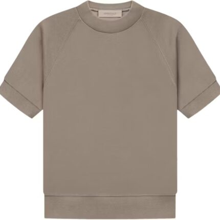 Fear of God Essentials S/S Sweatshirt Desert Taupe