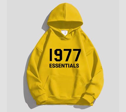 1977 Essentials Designer Hoodie
