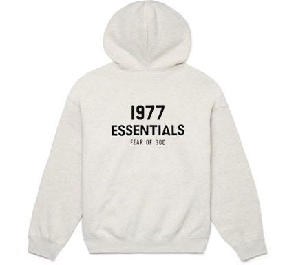 1977 Essentials Fear of God Hoodie Light Oatmeal
