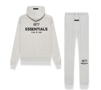 1977 Essentials Heather Light Oatmeal FW set