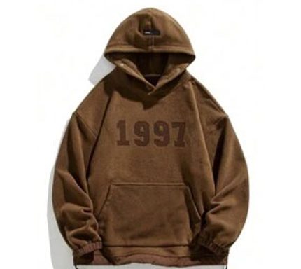 1977 Essentials Hoodie Brown