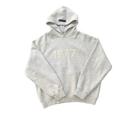 1977 Essentials Hoodie Gray