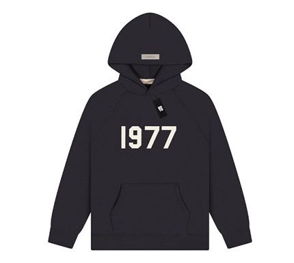 1977 Essentials Hoodie Iron
