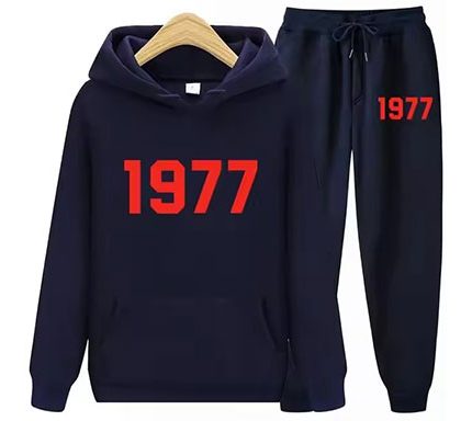 1977 Essentials Iconic Tracksuits for Women Navy
