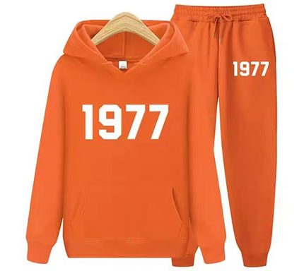 1977 Essentials Iconic Tracksuits for Women Orange