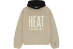 1977 Essentials NBA Heat Hoodie Wheat
