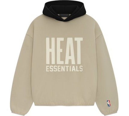 1977 Essentials NBA Heat Hoodie Wheat