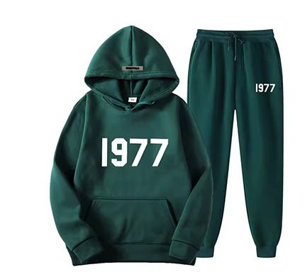 1977 Essentials Tracksuit in Green