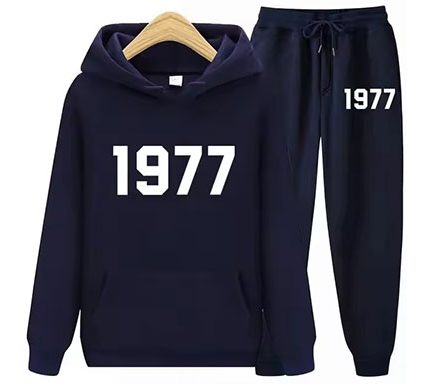 1977 Essentials Trendy Women’s Tracksuit Black