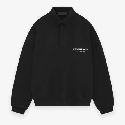 Essential Fleece Polo