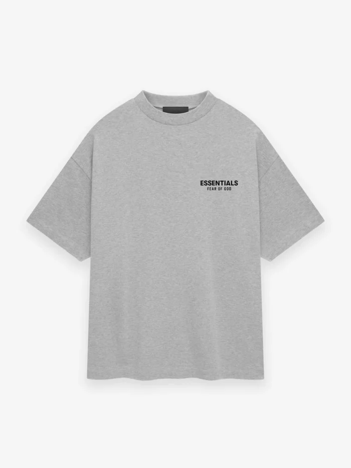 Essential Jersey Crewneck T-Shirt