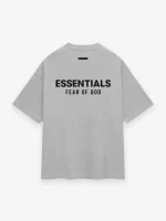Essential Jersey Crewneck T-Shirt