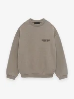 Essentials Fleece Crewneck Brown