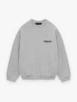 Essentials Fleece Crewneck Grey