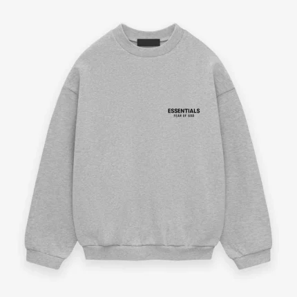Essentials Fleece Crewneck Grey