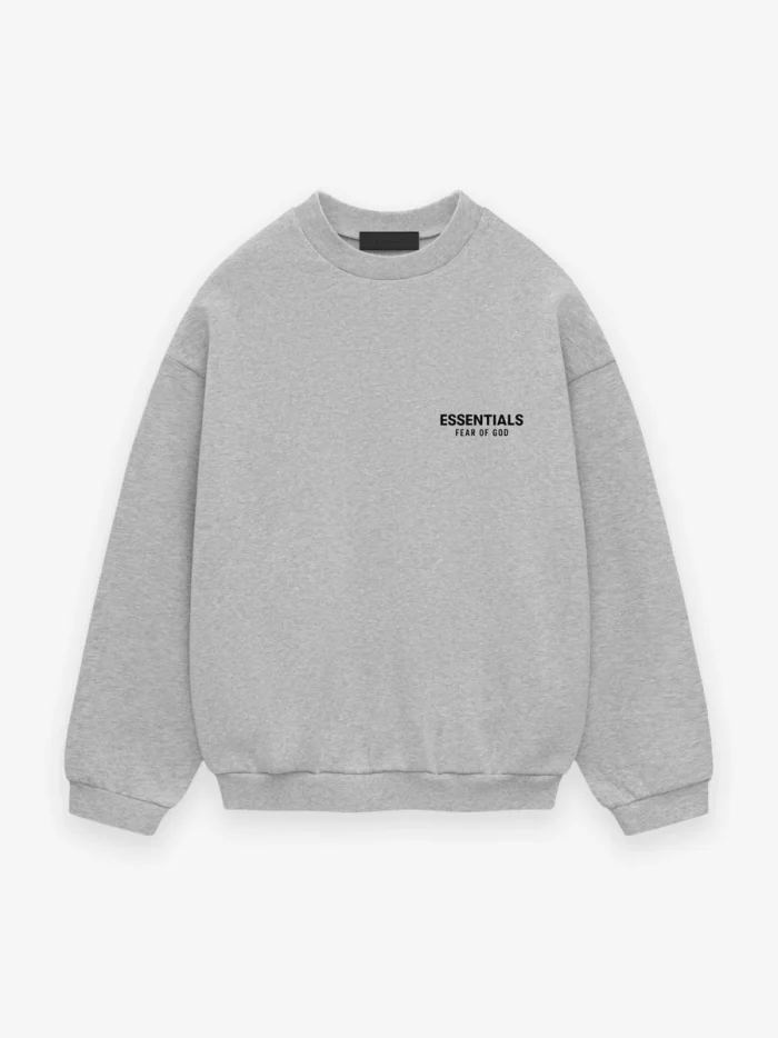 Essentials Fleece Crewneck Grey