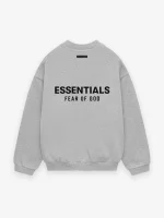 Essentials Fleece Crewneck Grey