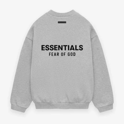 Essentials Fleece Crewneck Grey