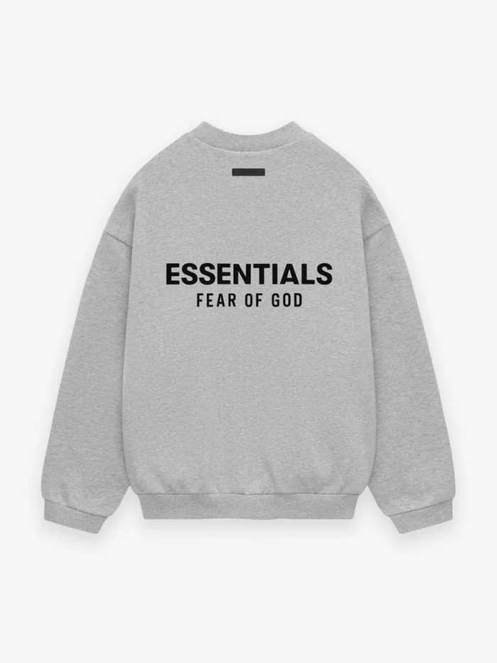 Essentials Fleece Crewneck Grey