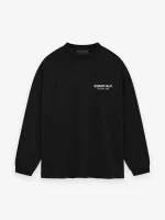 Essentials Jersey Long Sleeve T-Shirt