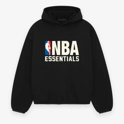 Essentials NBA Hoodie Black
