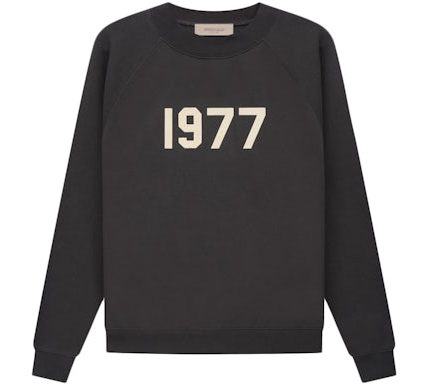 Fear of God Essentials 1977 Crewneck Iron